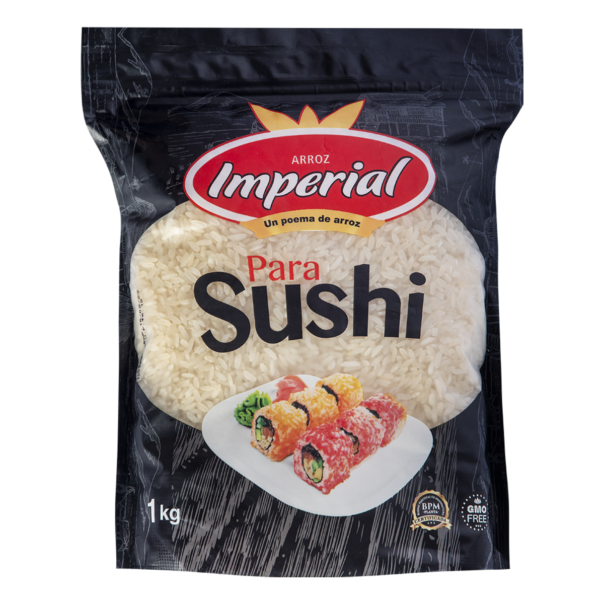 Arroz para sushi x 1kg