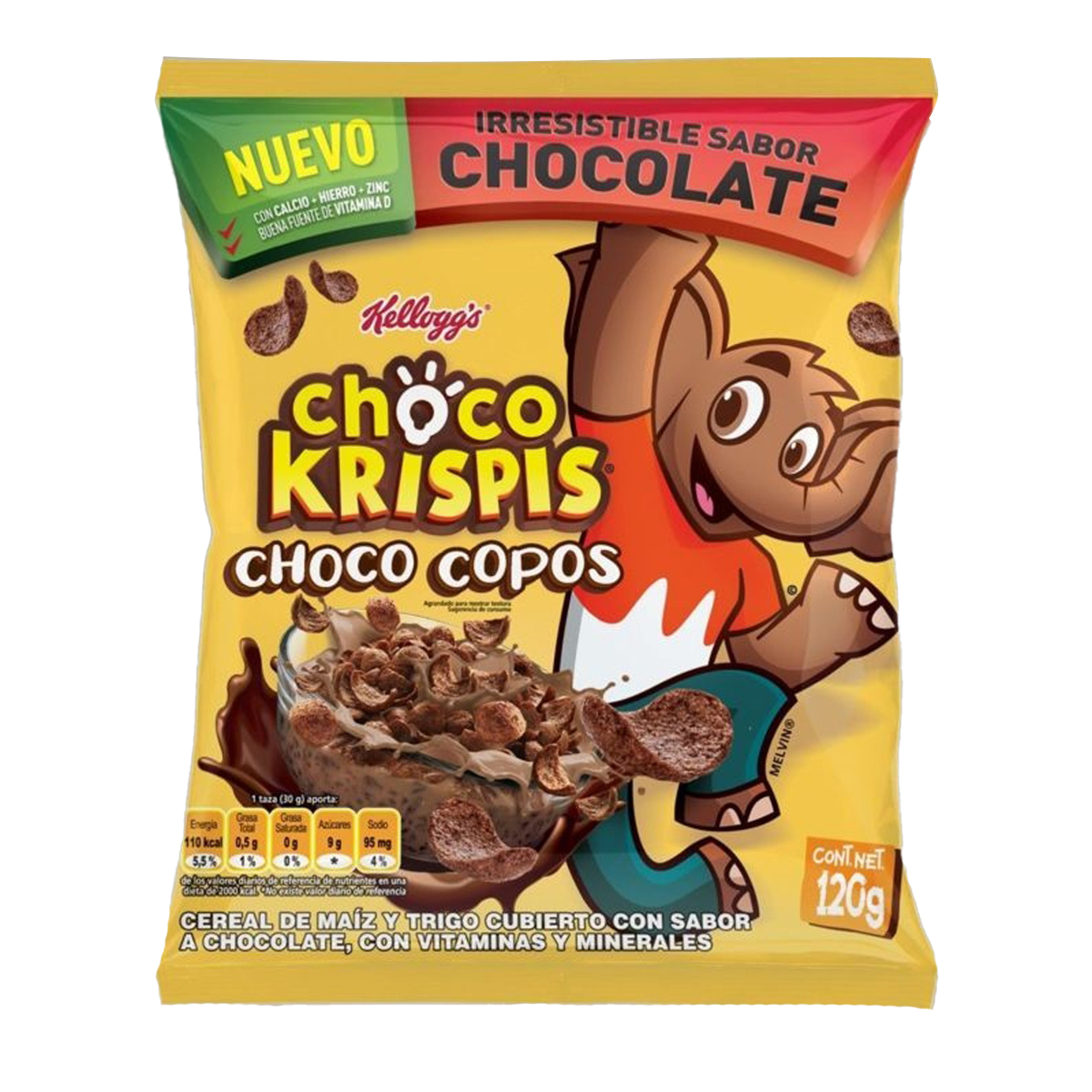 Cereal Choco Krispis Kelloggs 120g 973530 