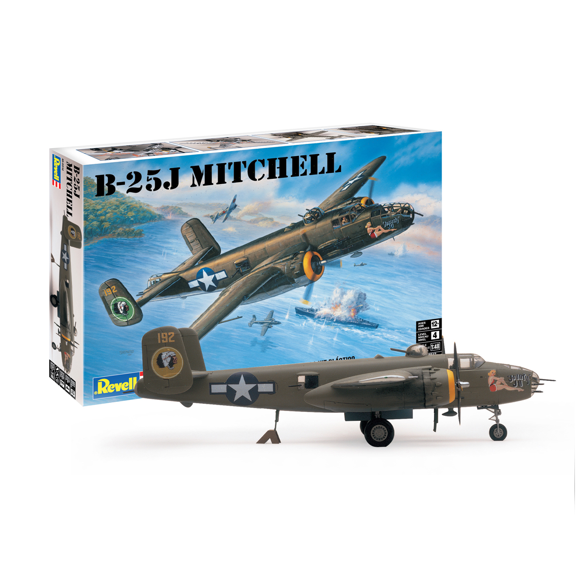 Avión Revell Mitchell B-25J - 974279