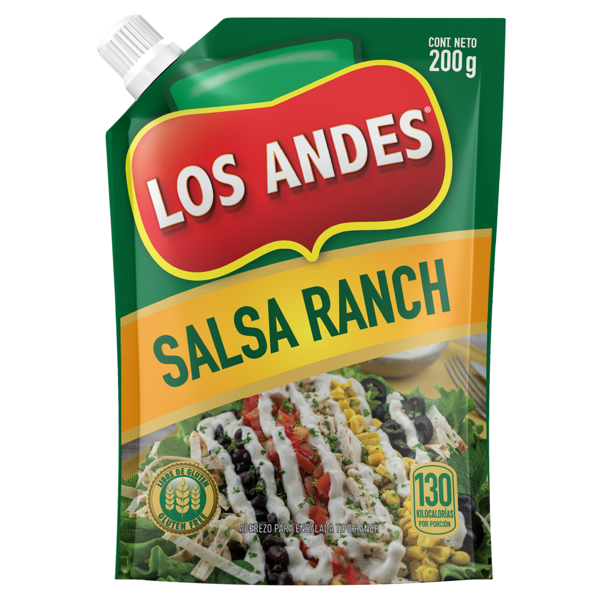 Salsa Ranch Los Andes Doypack 200g 974769