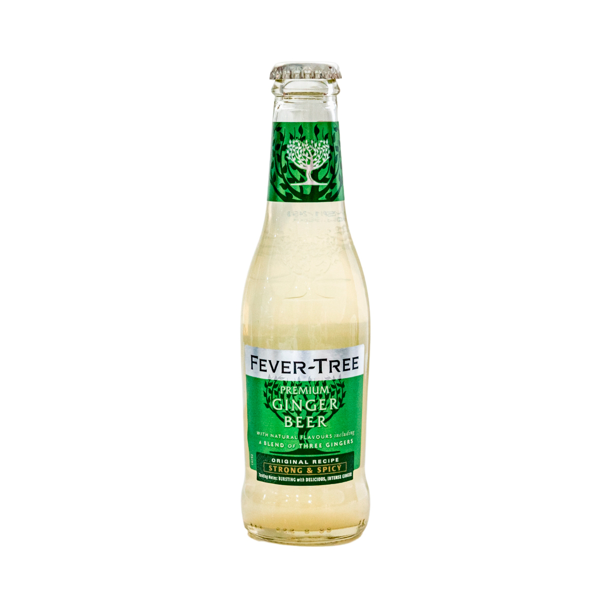 FEVER-TREE Premium Ginger Beer 200ml 17本 Ginger Beer Fever Tree 200 ml - 975017