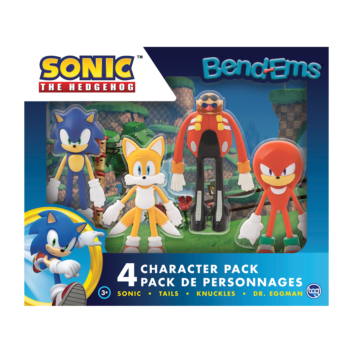 Playset 4 en 1 Sonic - 975989