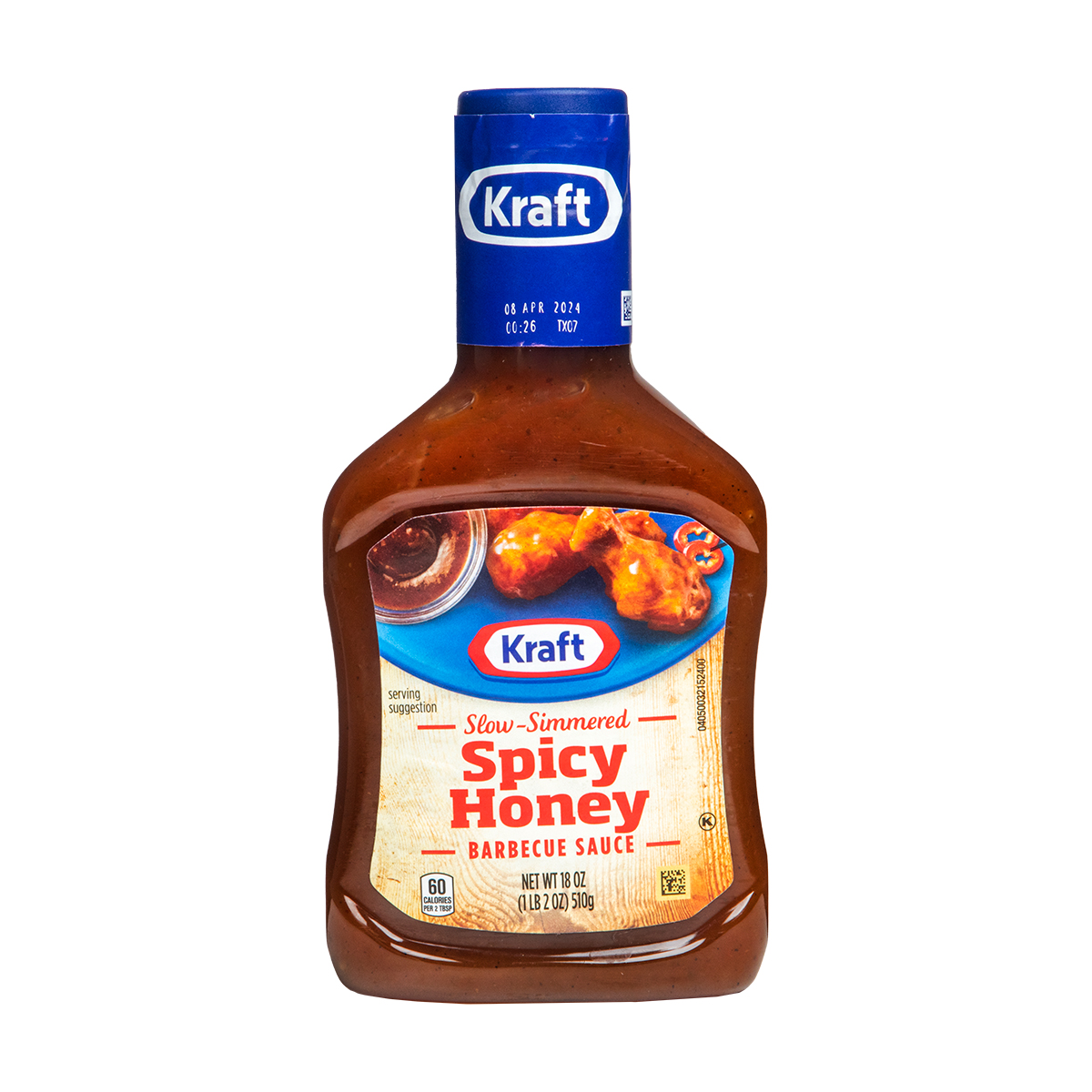 Salsa BBQ Kraft Miel Picante 510g 976165