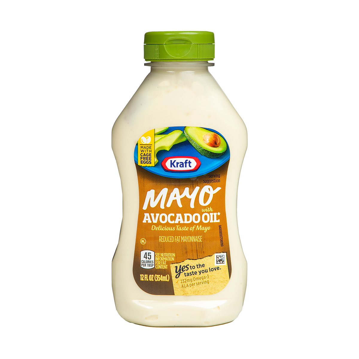 Mayonesa Kraft con Aceite de Aguacate 354ml 976167