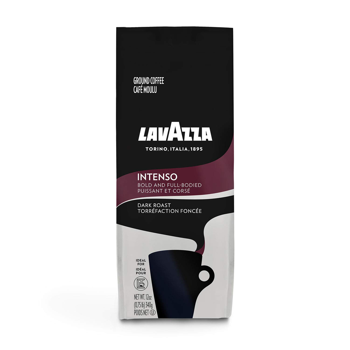 Café Molido Lavazza Intenso 340g 976182