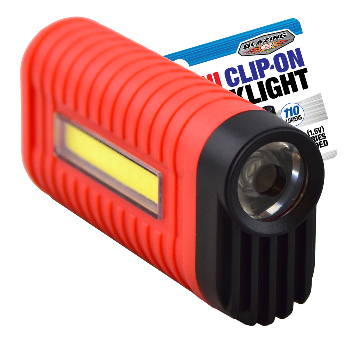 Linterna de bolsillo LED de antorcha 12 unidades en caja de exhibición