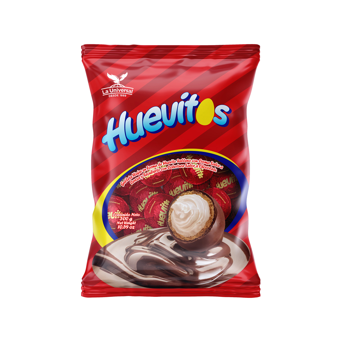 Huevitos de Chocolate La Universal 300g 977428