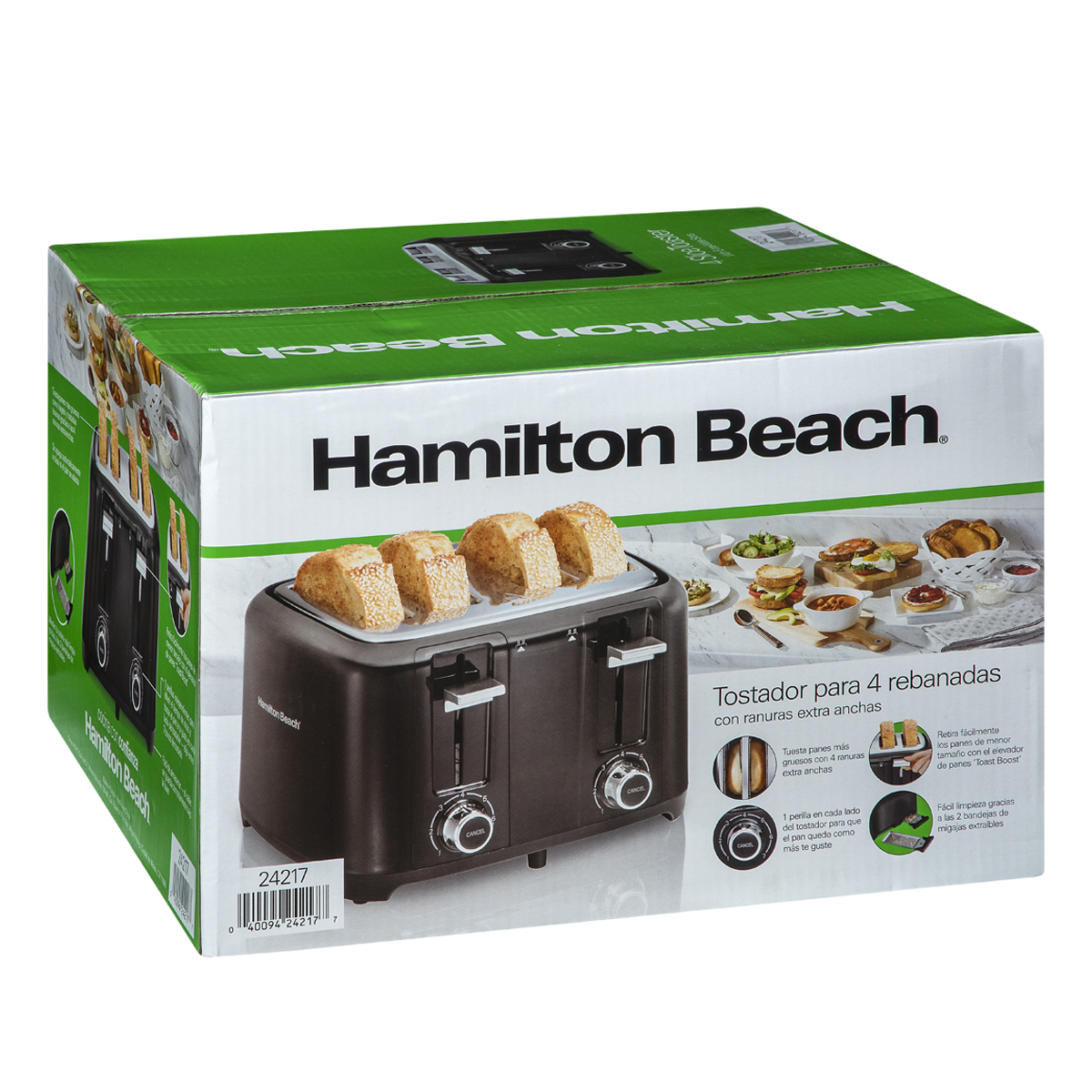 Hamilton Beach 4 Slice Toaster 24217