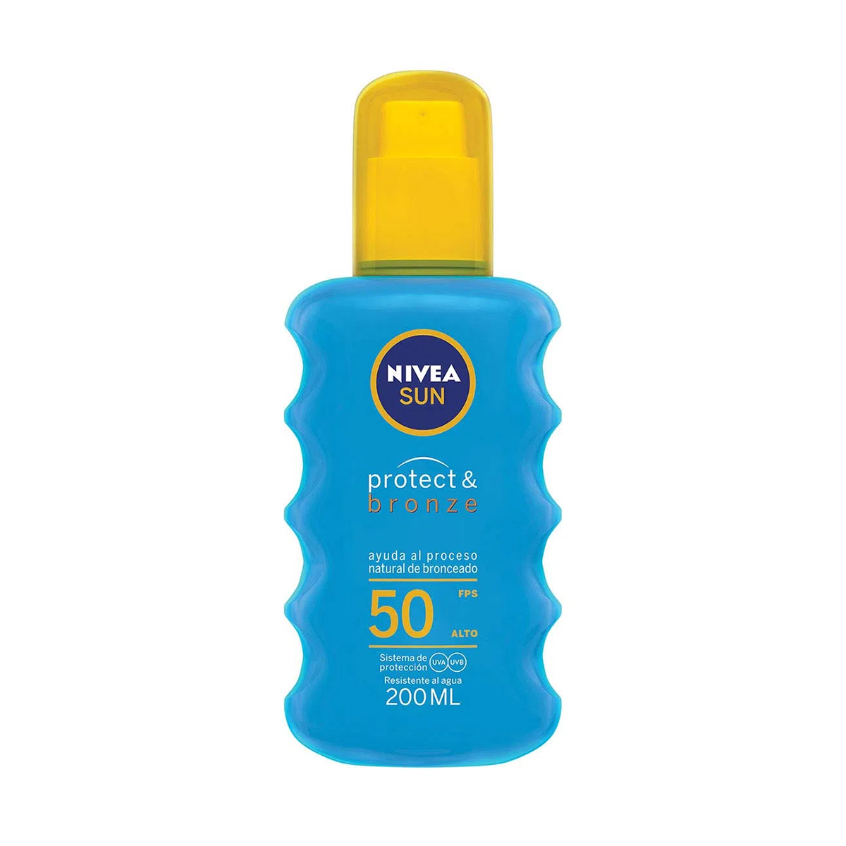 Protector & Bronceador Solar Nivea FPS50 200ml 979894