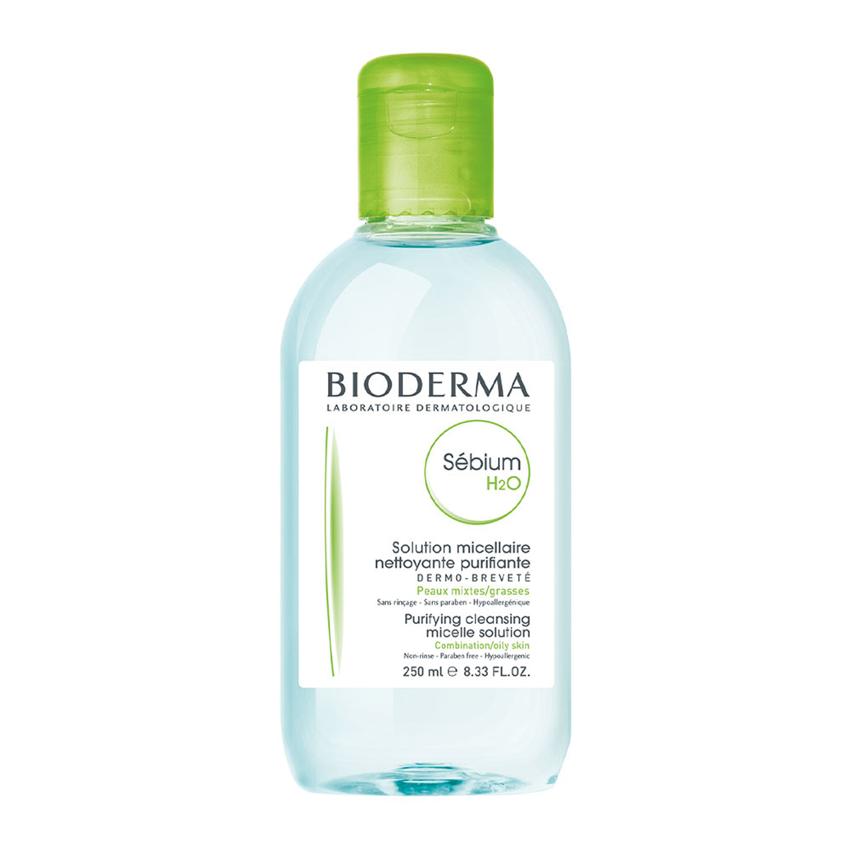 Bioderma Sébium H2O agua micelar para pieles mixtas y grasas con  dosificador