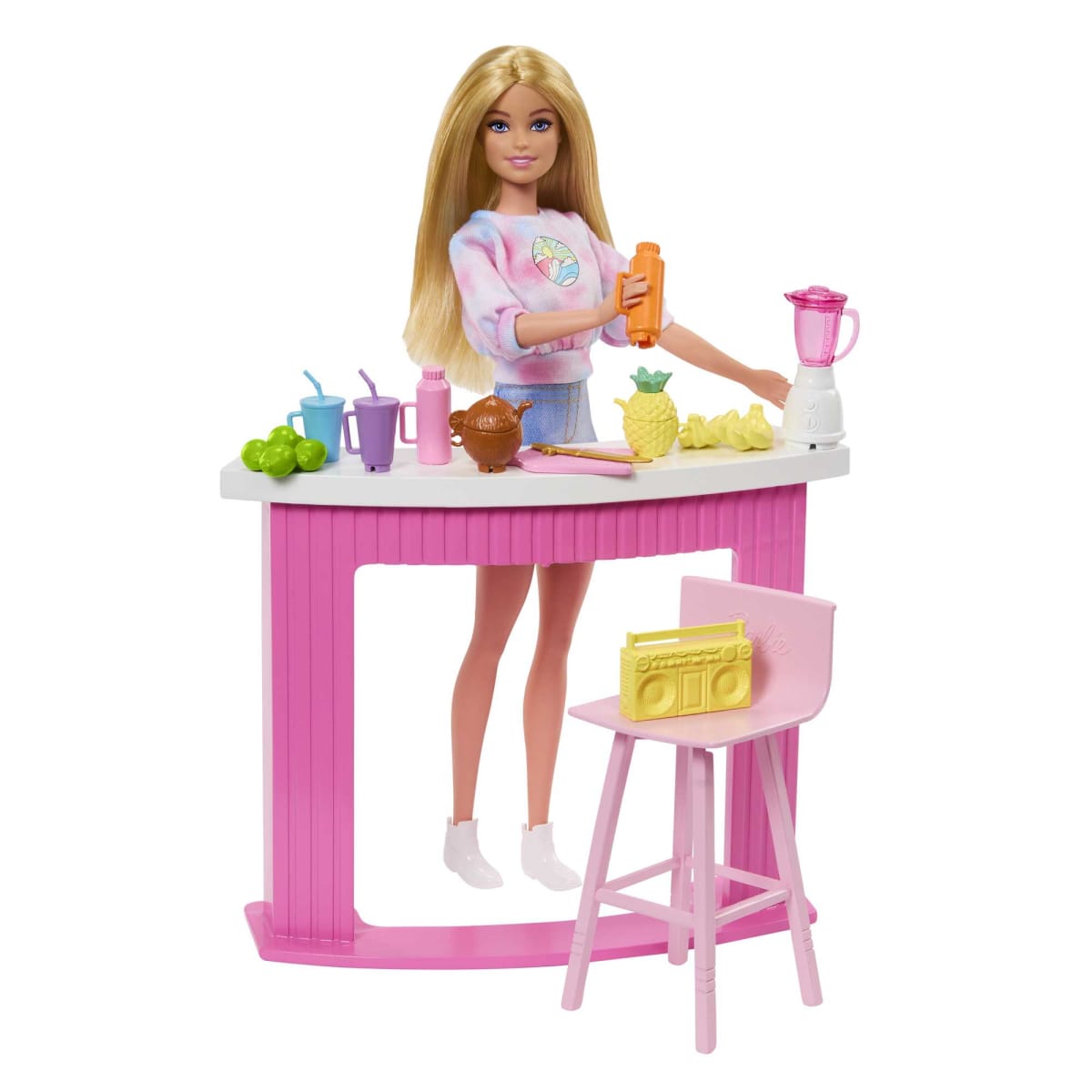  BARBIE, Set de Juego Estilista y Armario con Accesorios, Juguetes  para Niñas, Edad 3 Años en Adelante 