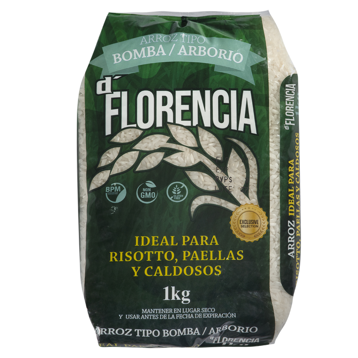 Arroz Tipo Bomba Florencia 1kg 980592