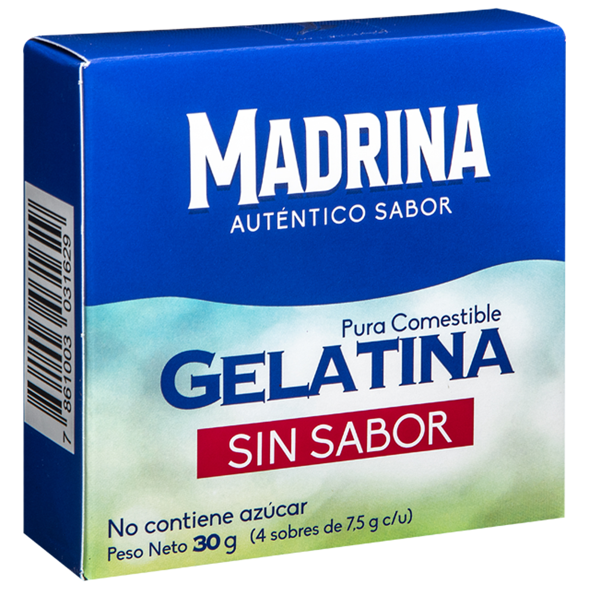 Gelatina Sin Sabor Madrina 30g 981225