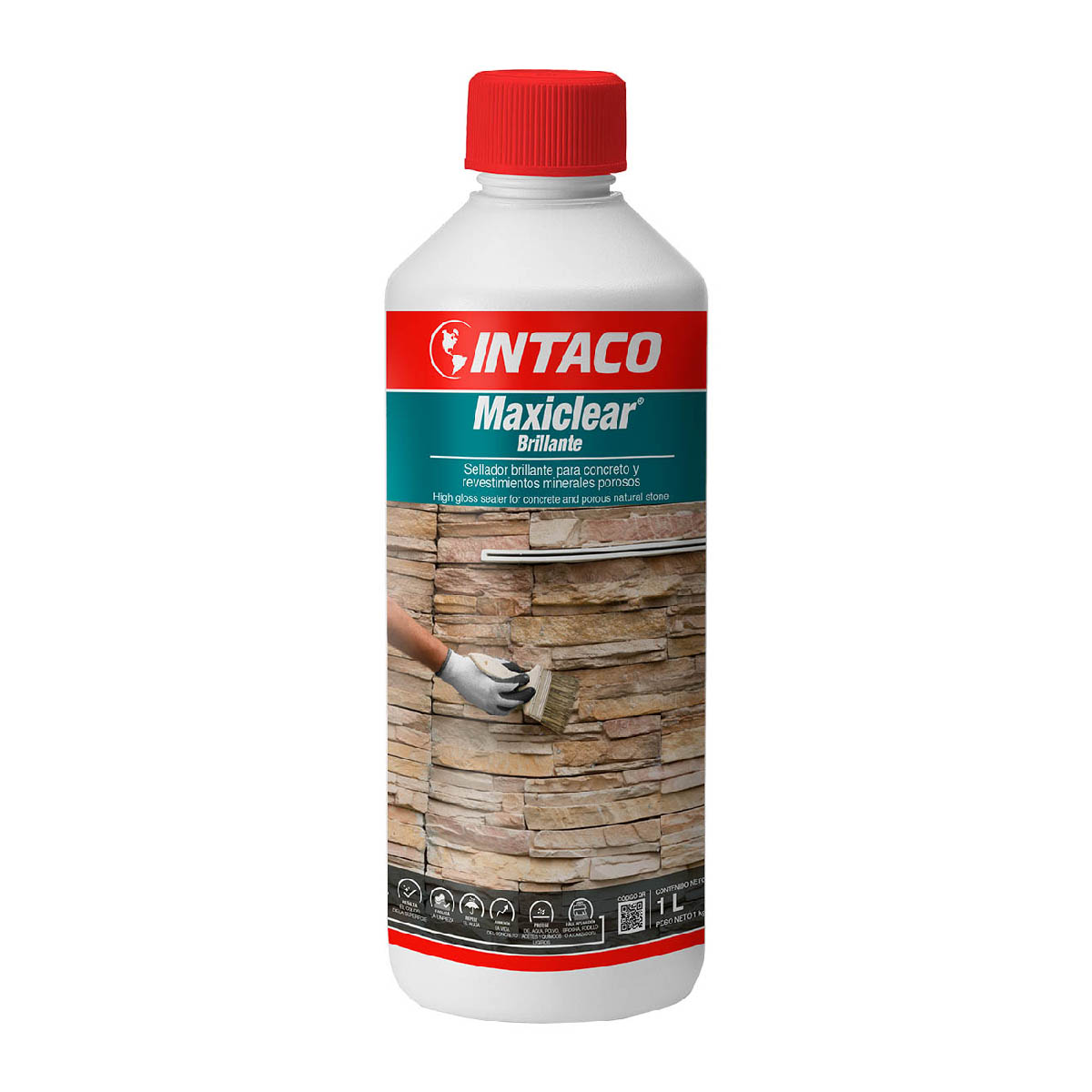 Max Intaco Sellador Acrílico Brillante Intaco 1L - 981712