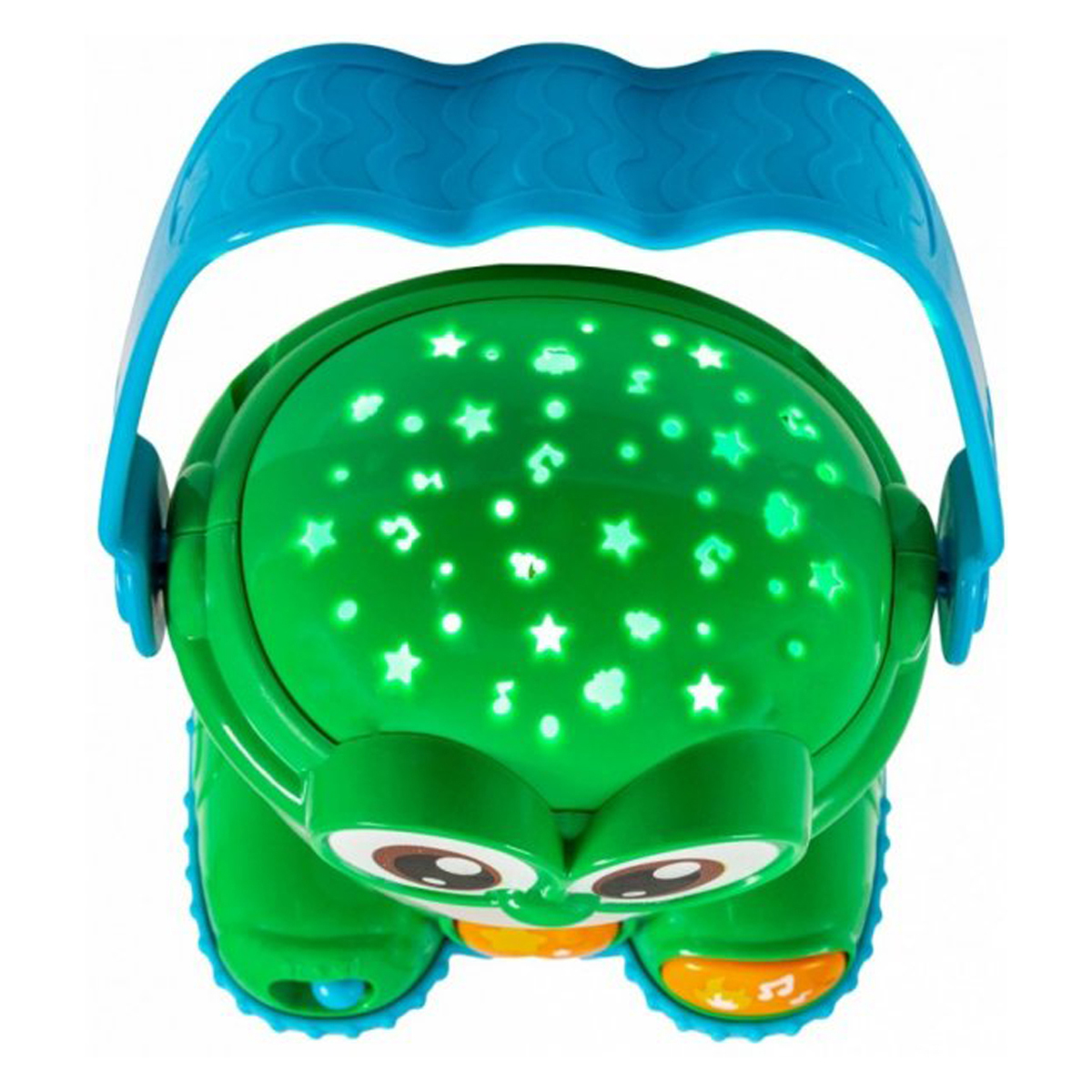 Linterna Proyector Infantil Cielo Estrellado c/Música Winfun - Verde — HTS
