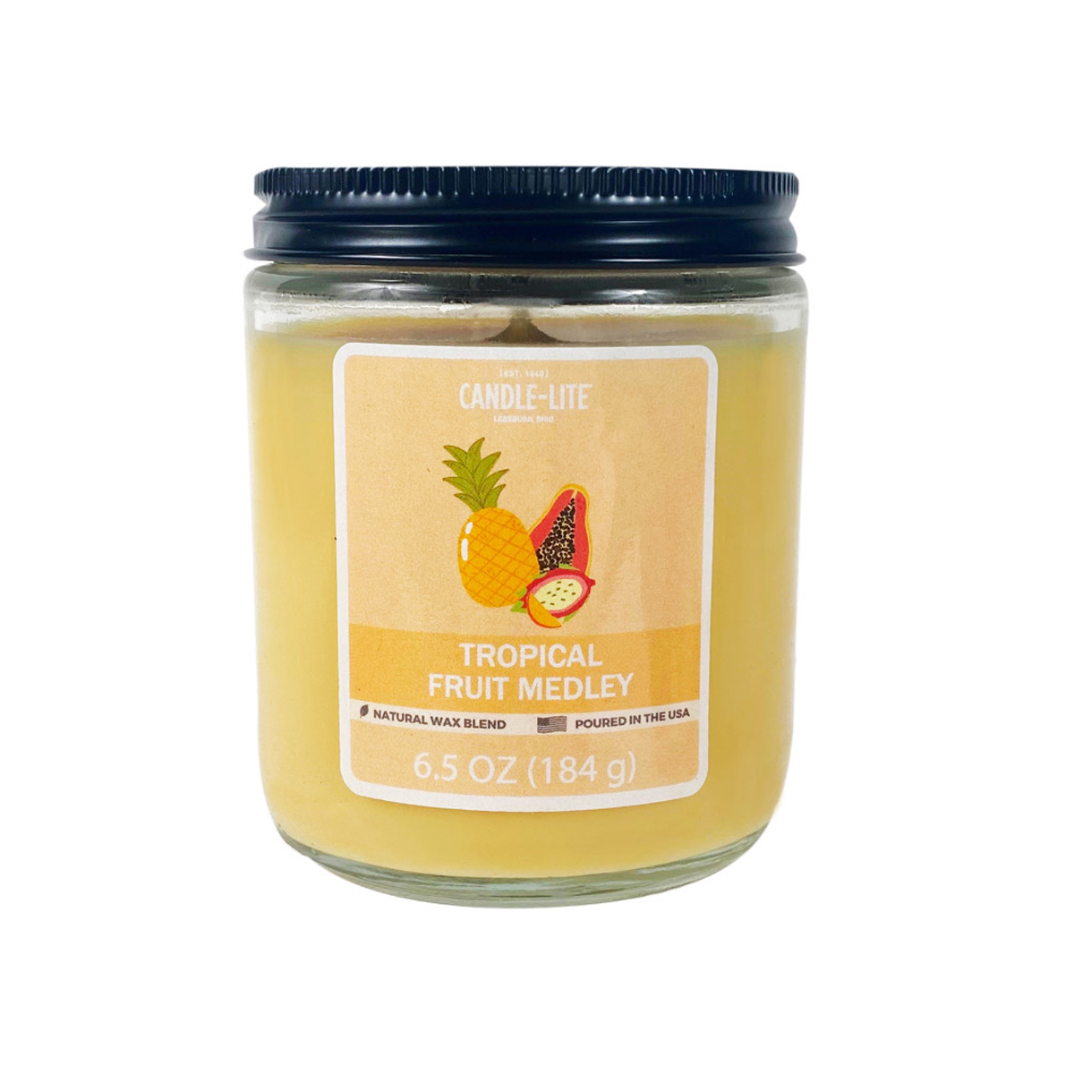 Vela Decorativa Candle Lite Tropical Fruit Medley 6.5oz 983257