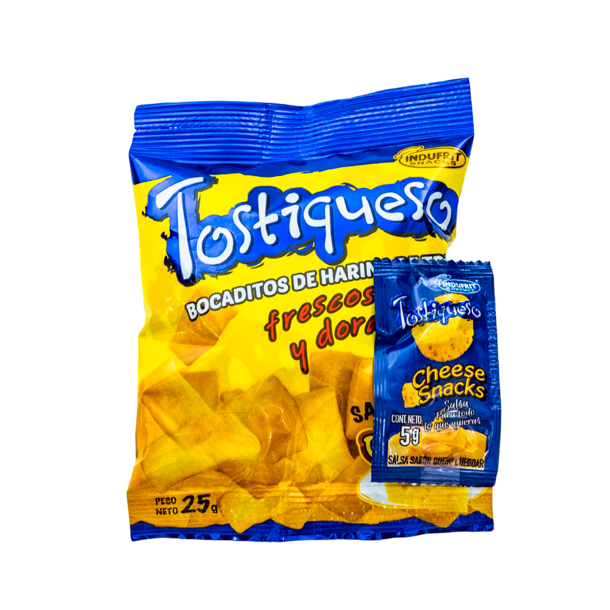 Bocaditos Tostiqueso 25 g - 983671