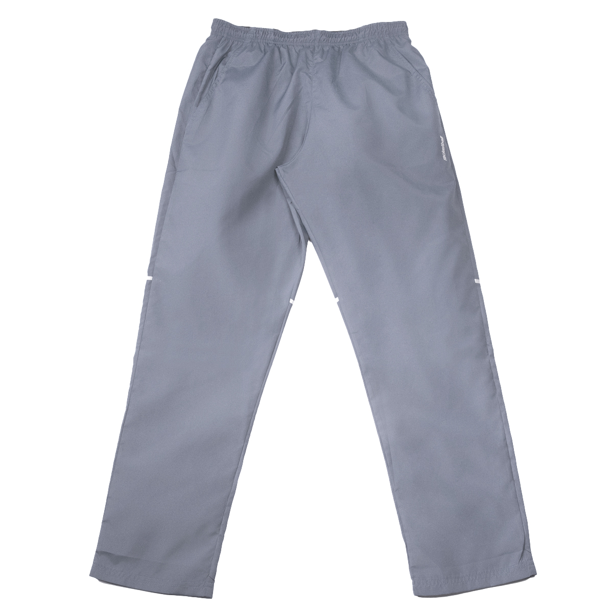 Pantalón deportivo para hombre, semi ajustado,color gris oscuro -  racketball movil