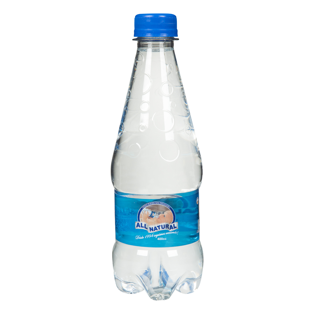 Agua All Natural Botella 400ml - 984803