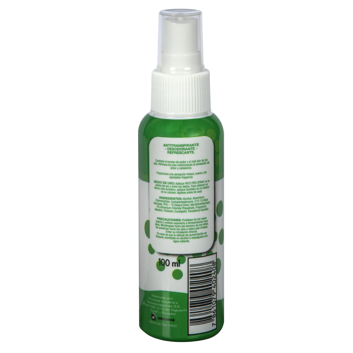 Desodorante de Pies RICO Spray 98479 260 ml
