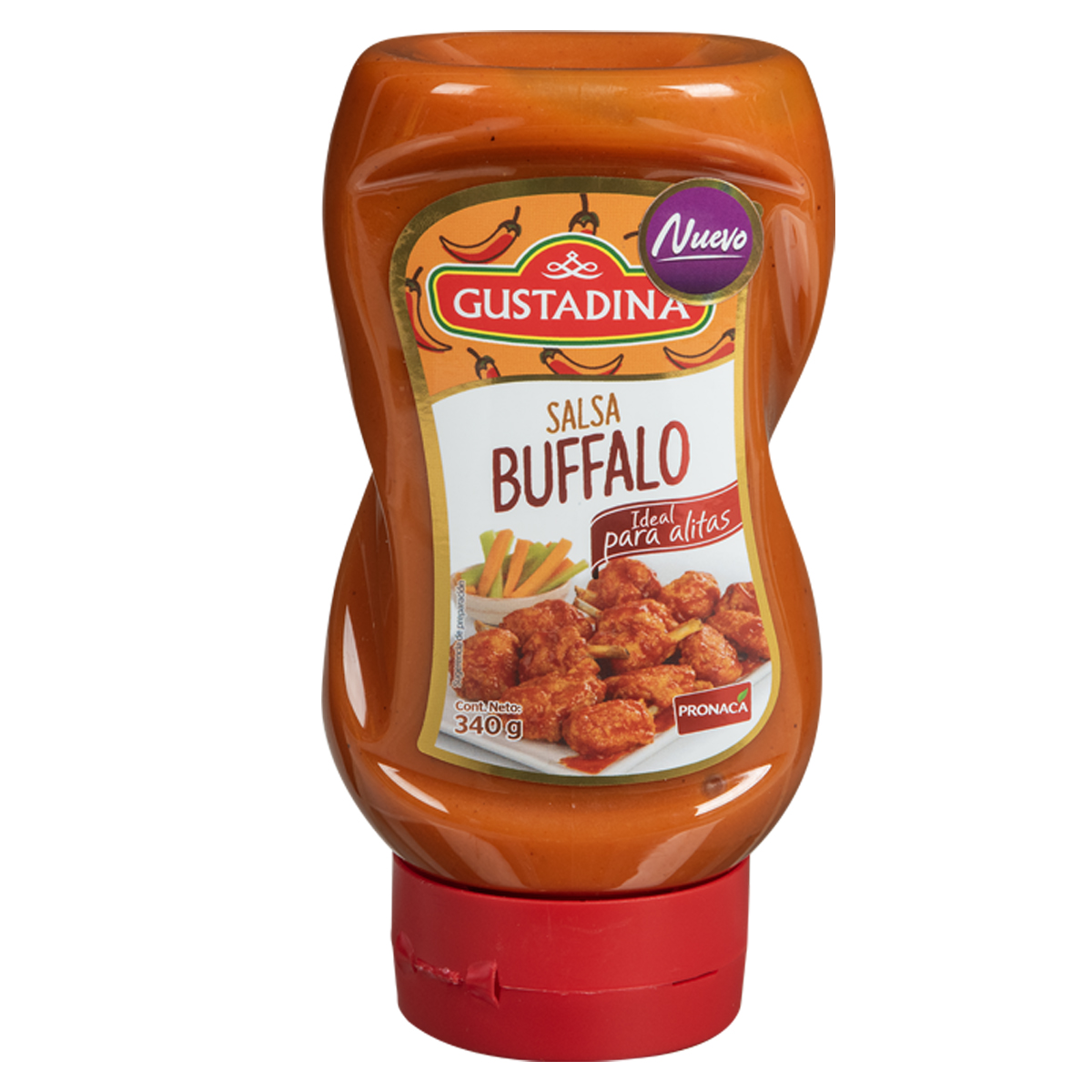 Salsa Buffalo Gustadina 340g 986863