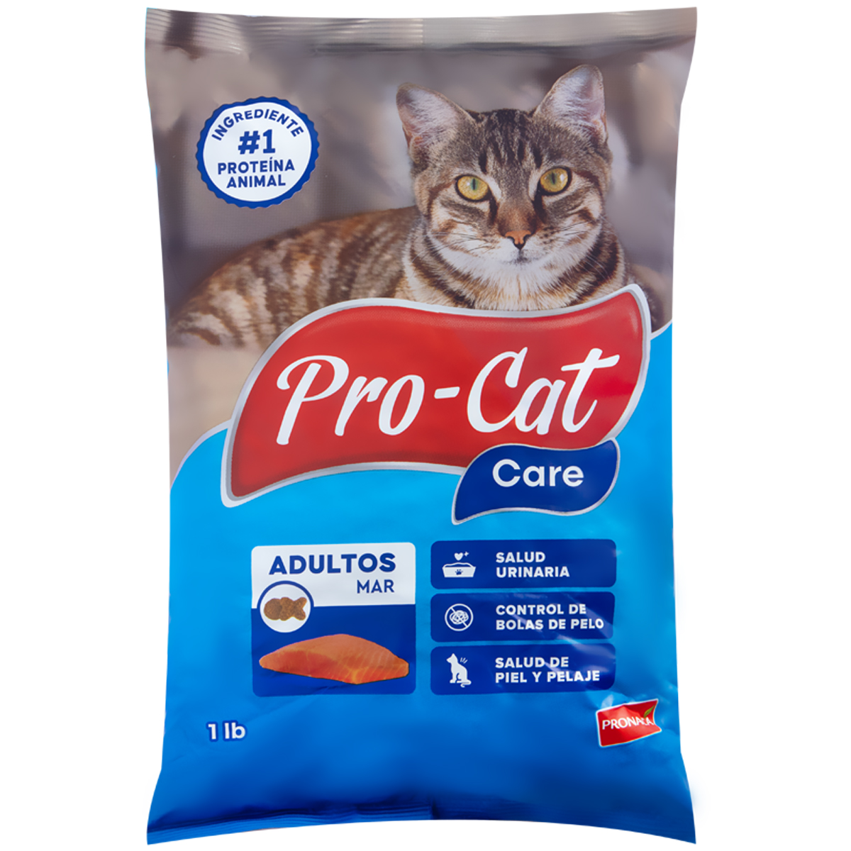 Alimento Procat Care de Mar para Gato 454g - 987045
