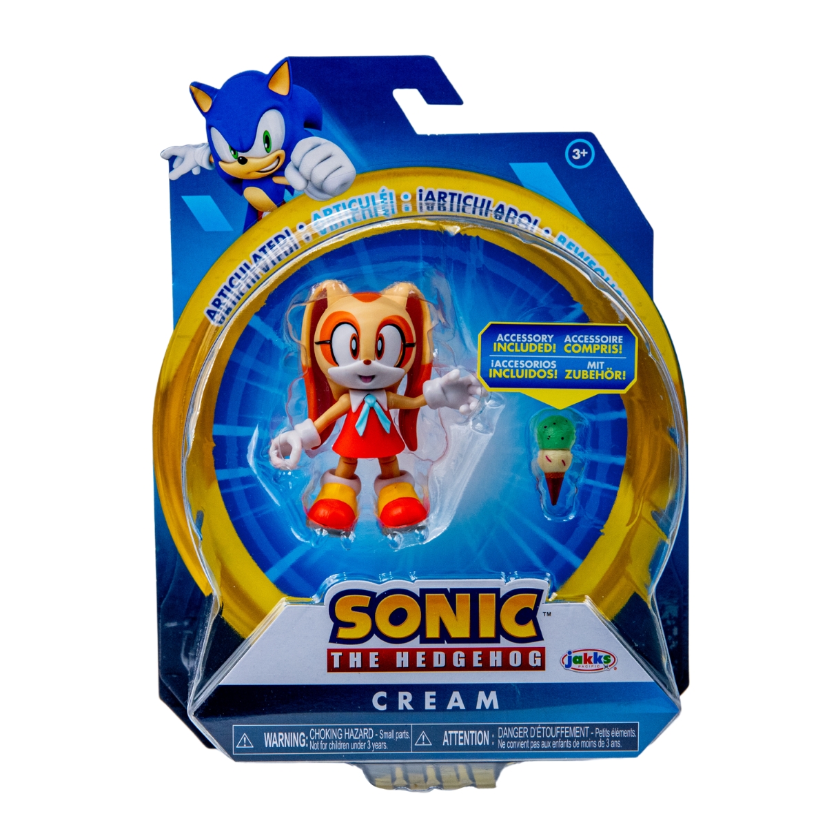 Muñeco Sonic Figura Articulada 10cm Wabro – JUGUETERIAS MONOCOCO