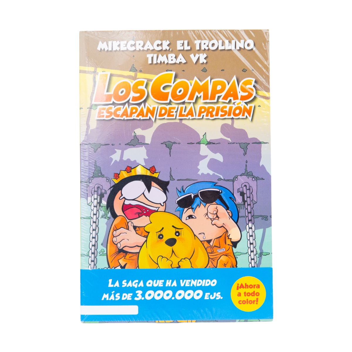 Libro Los Compas Escapan De La Prisi N