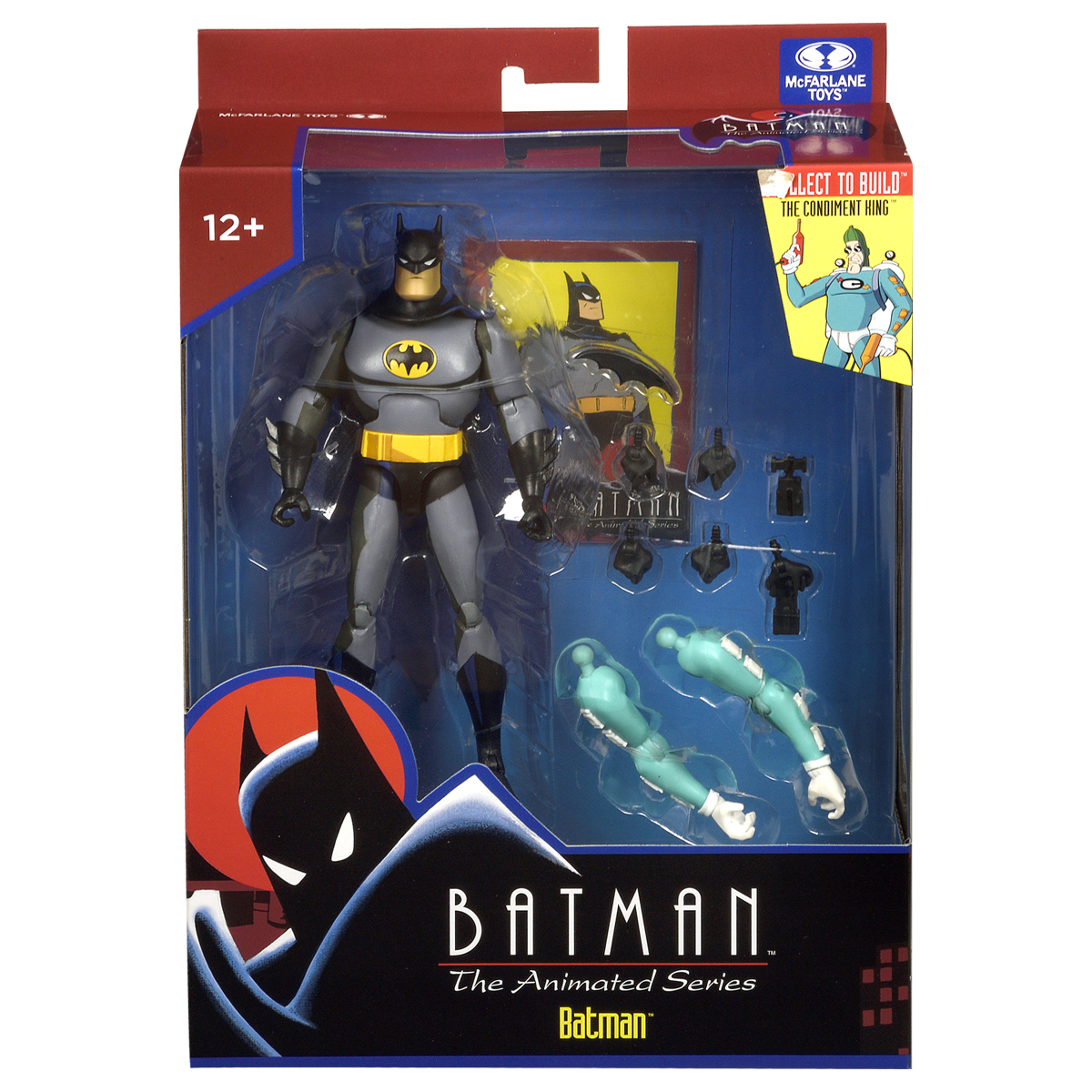 Figura DC Direct Btas Build-A Wave 1 Surtido 15cm - 989733