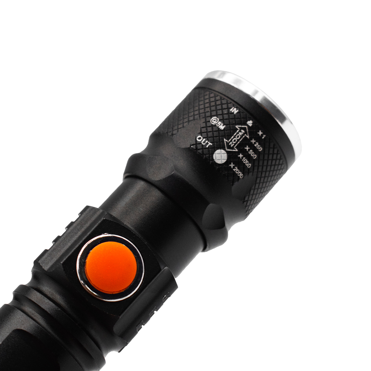 Solight WN32 − LED Linterna frontal recargable LED/3W/COB/USB