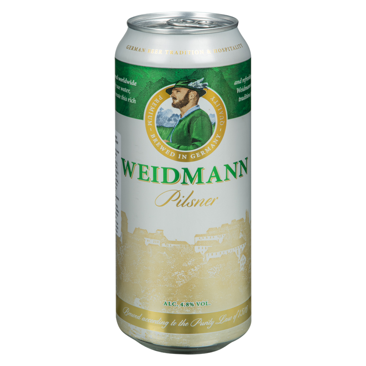 Cerveza Weidmann Pilsner Lata 500ml - 990529