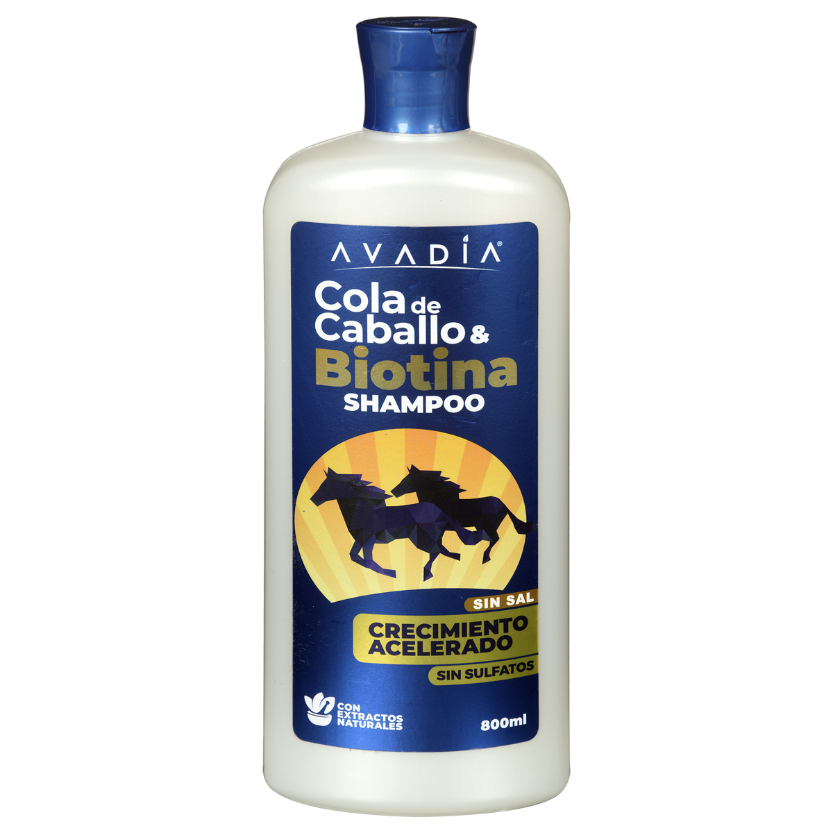 Shampoo Avadía Cola de Caballo & Biotina 800ml 990667