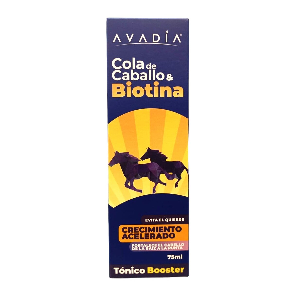 Tónico Capilar Avadía Cola de Caballo & Biotina 75ml 990986