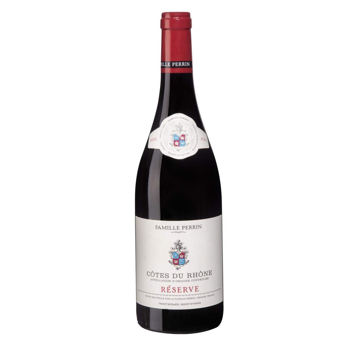 Vino Tinto Famille Perrin Cotes Réserve Côtes du Rhône Reserve 750ml ...