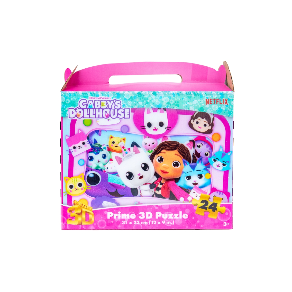 Rompecabezas 3D Gabby’s Dollhouse 24 Piezas - 993679