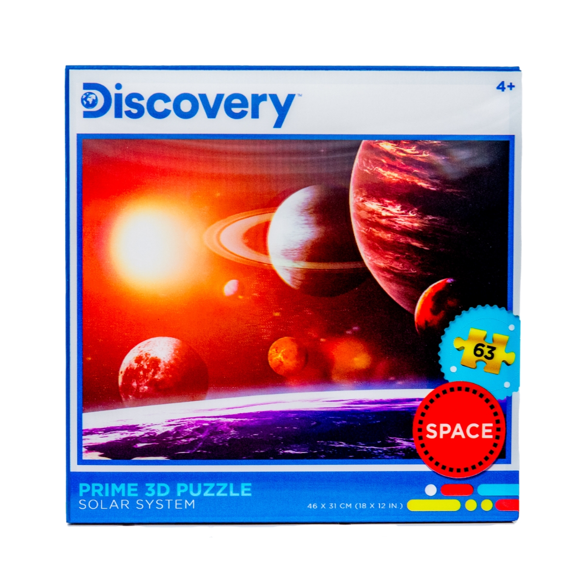 Rompecabezas 3D Discovery Sistema Solar 63 Piezas - 993706