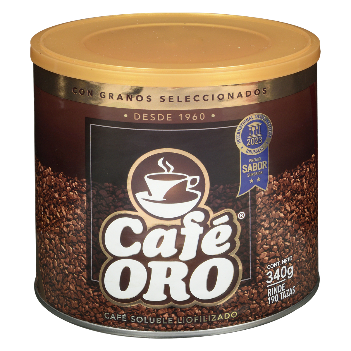 Café Granulado Oro Tarro 340g - 995087