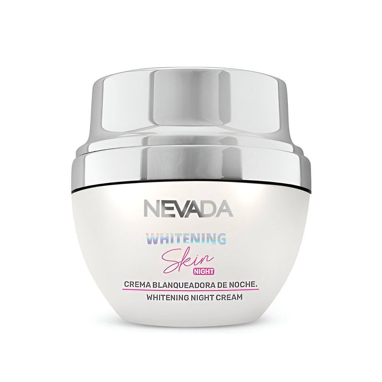 Crema Facial Nevada Blanqueadora Whitening Skin Noche 50ml