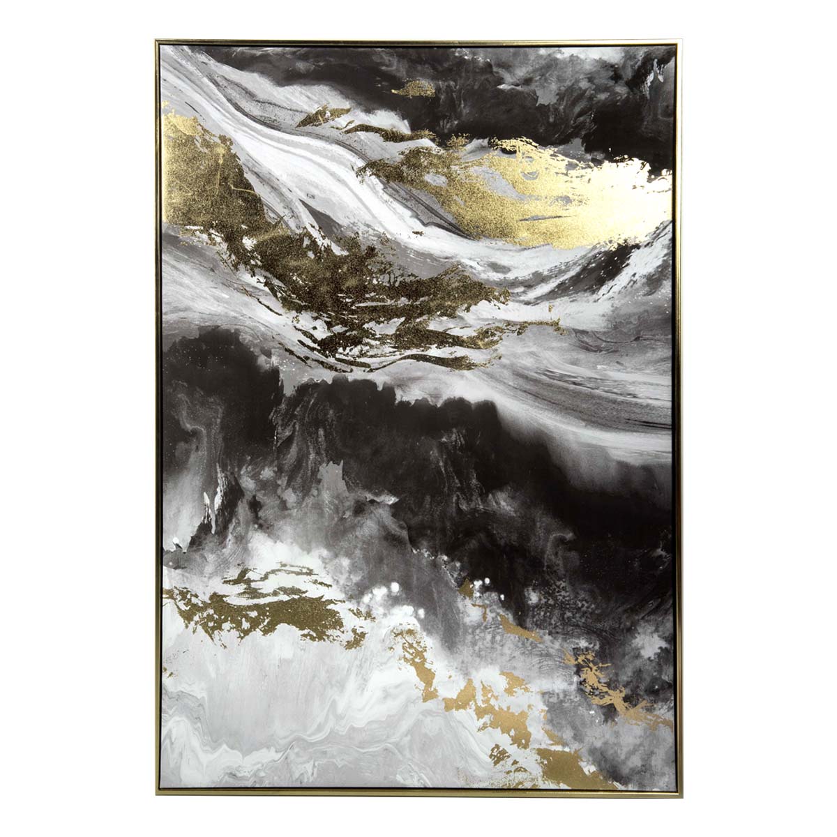 Abstracto Negro Blanco - España