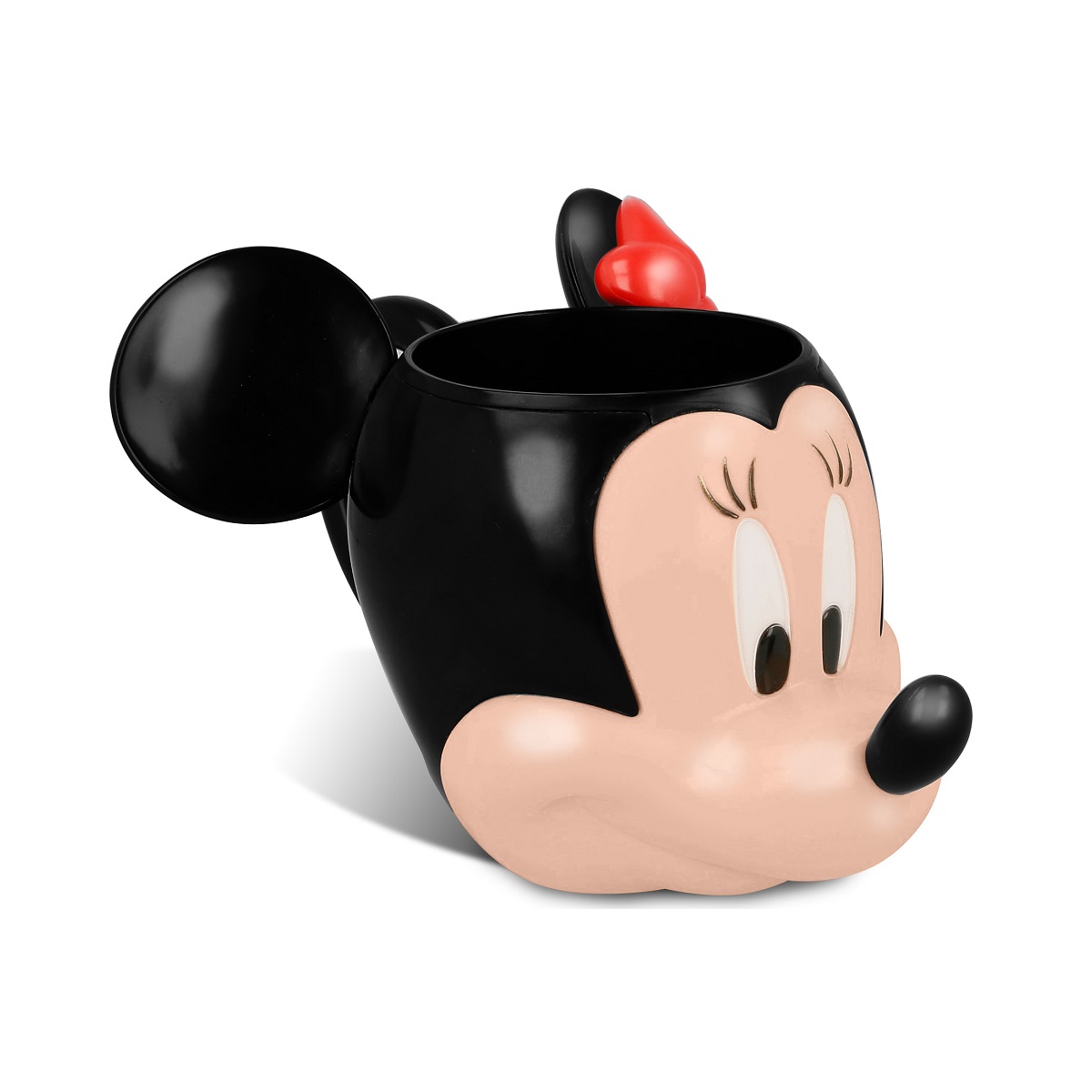 Set De Vaisselle Enfant Minnie Mouse - Assiette, Bol & Gobelet 260ml - Antidérapant, Sans BPA, Micro-ondes - Dès 10 Mois