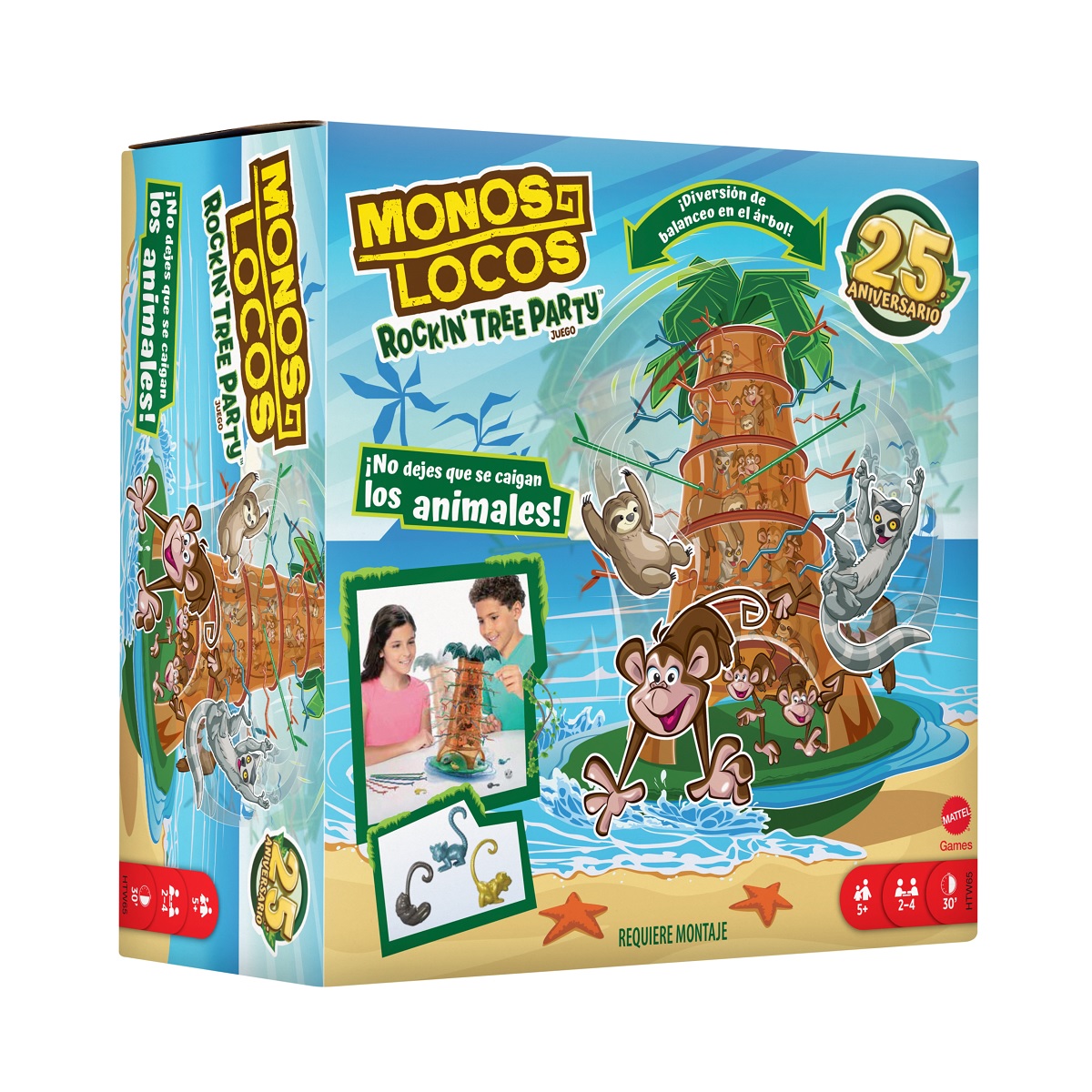 Juego Monos Locos Rockin Tree Party - 999058