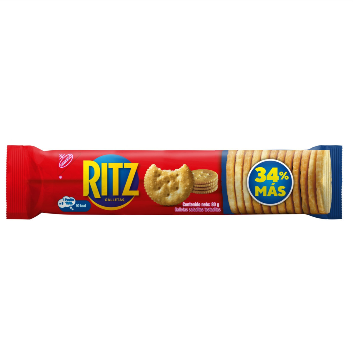Galletas Ritz Original 80 g - 1001605