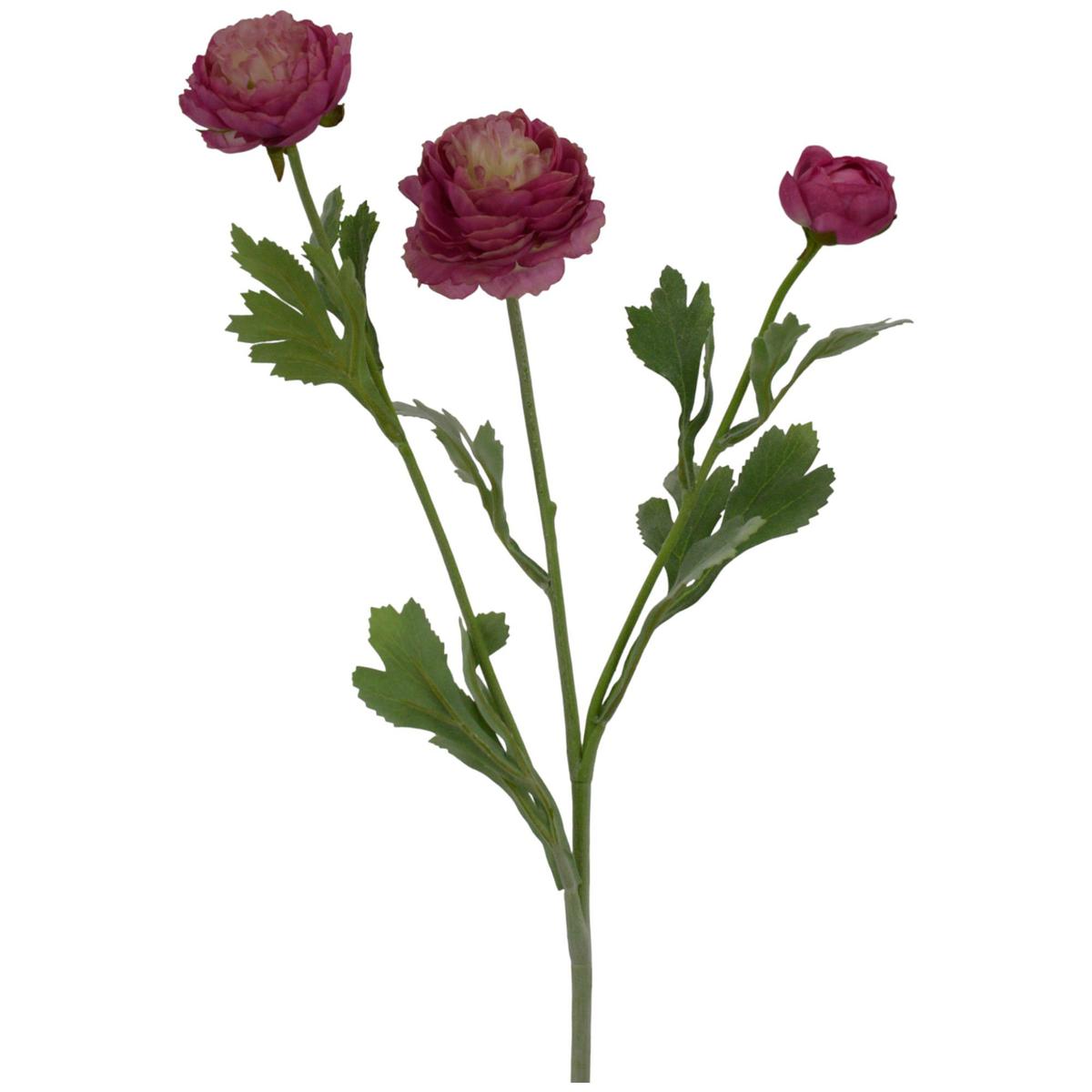 Planta Artificial Camelia Rosa 52cm - 999894