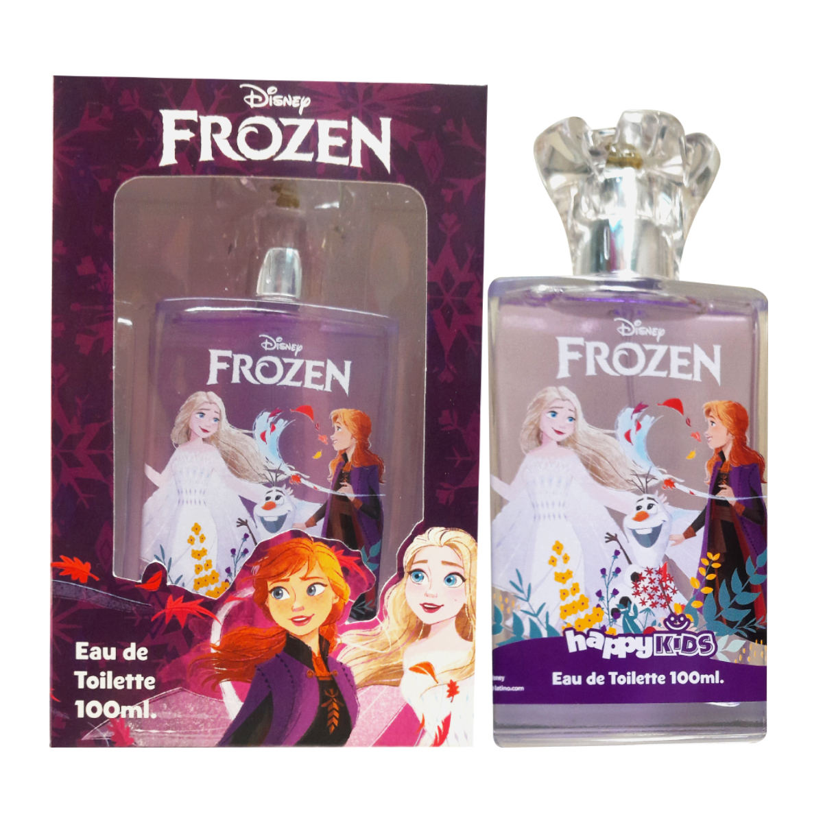 Eau de Toilette Frozen de Disney 100ml - 1002138