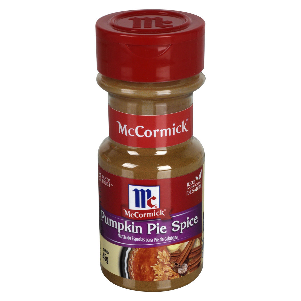 Pie de Calabaza Mc Cormick 45g - 1007234