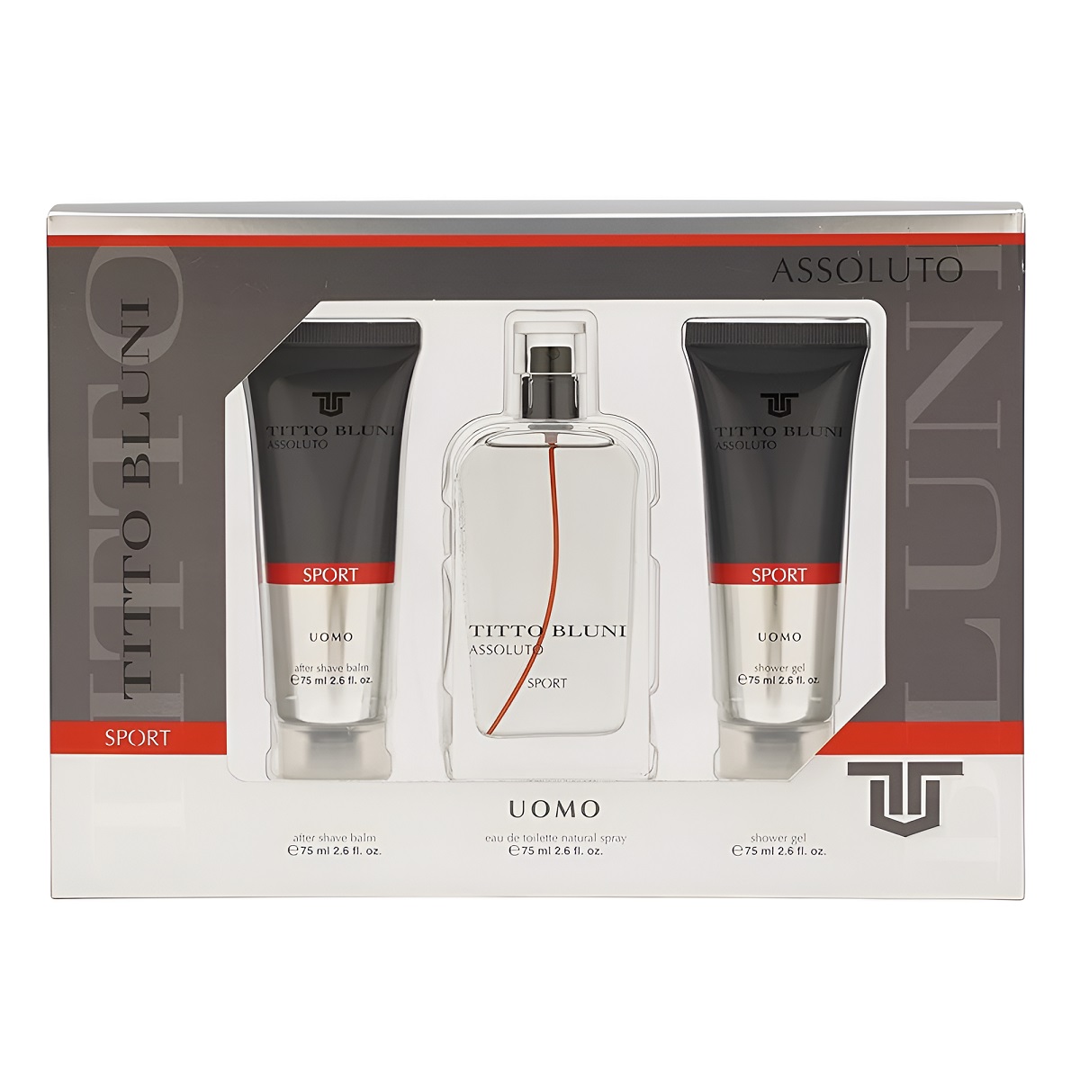 Men's Perfume Set Titto Bluni Bosco Incantato 3 Pieces main image 1