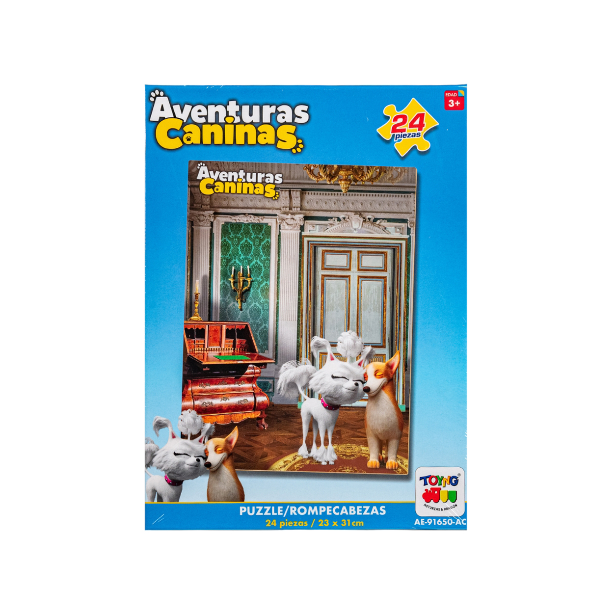 Rompecabezas De Perros 300 Piezas Novelty