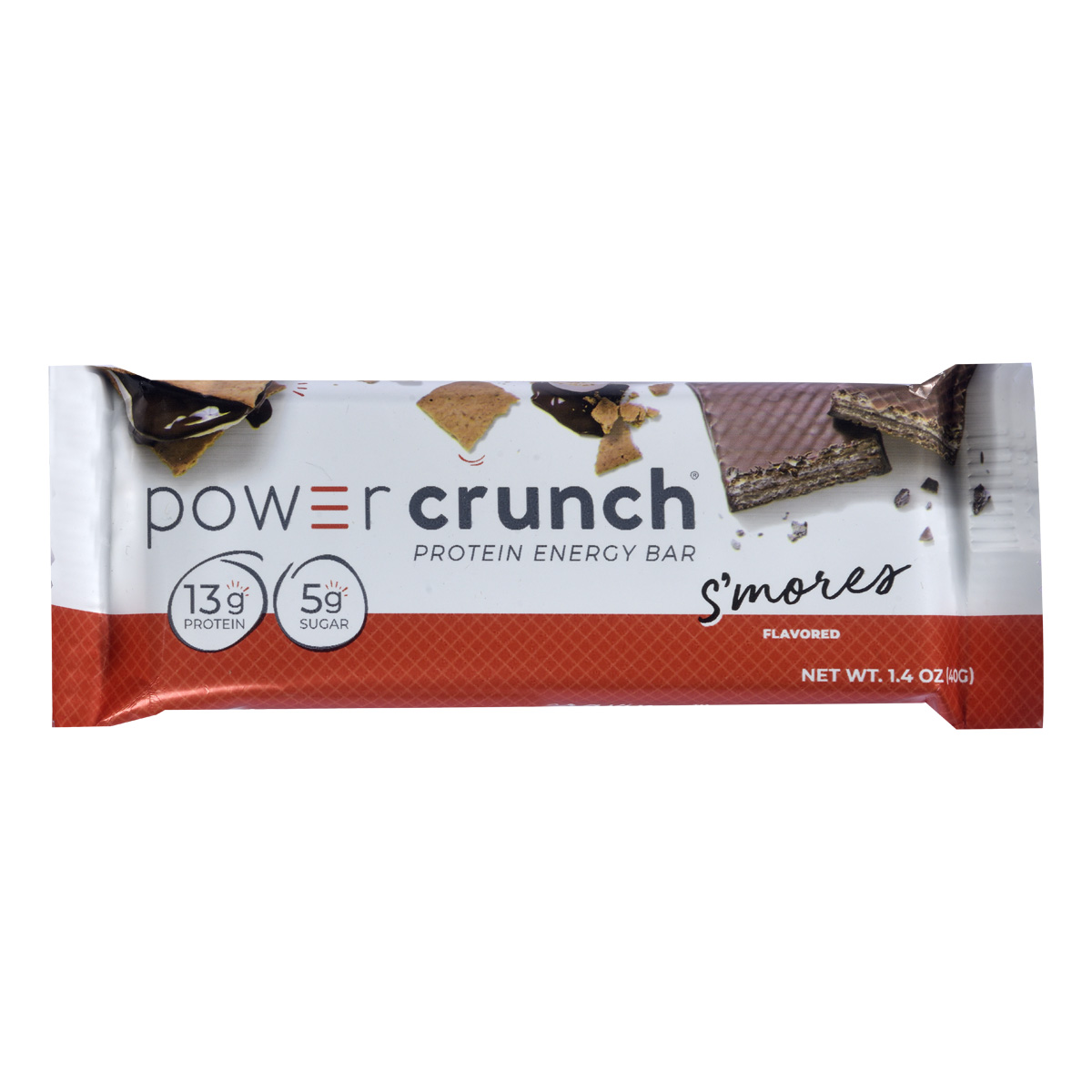 Barra de Proteína Power Crunch S'mores 40g - 1008781