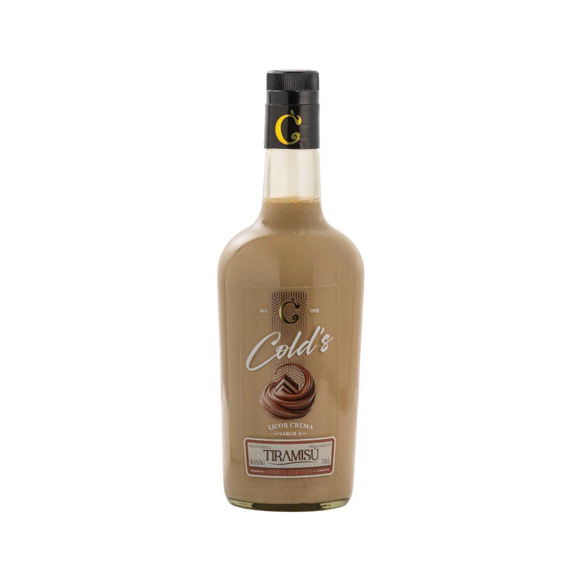 Licor Crema Cold´s Tiramisú 750 ml - 1013859