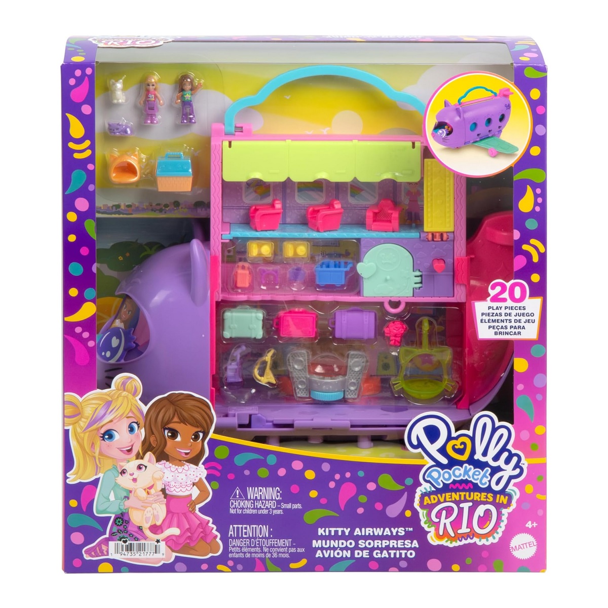 Polly Pocket Camping Car À VENDRE! - PicClick FR